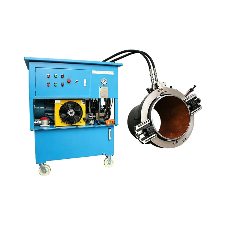 Máquina que bisela del corte externo accionada hidráulicamente 15KW