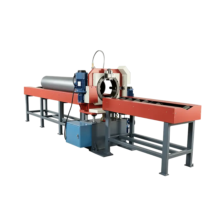 Máquina cortadora y biseladora de tubos CNC