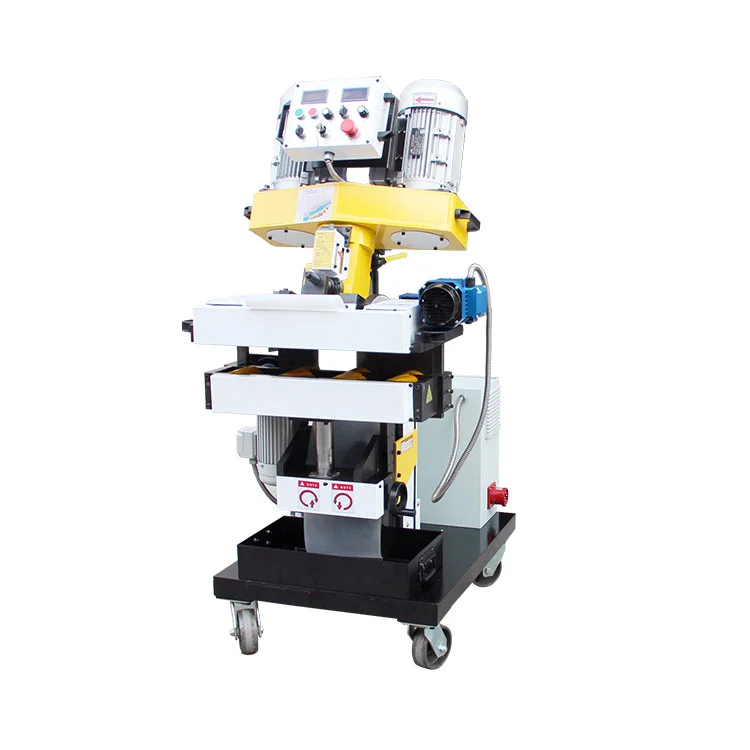 Máquina automática de biselado de placas