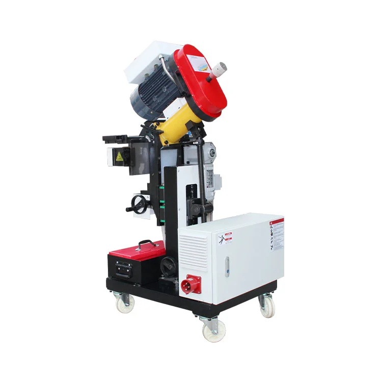 Fresadora automática de bordes progresivos