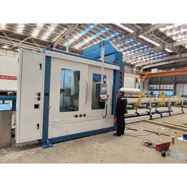 Tubo de máquina biseladora CNC