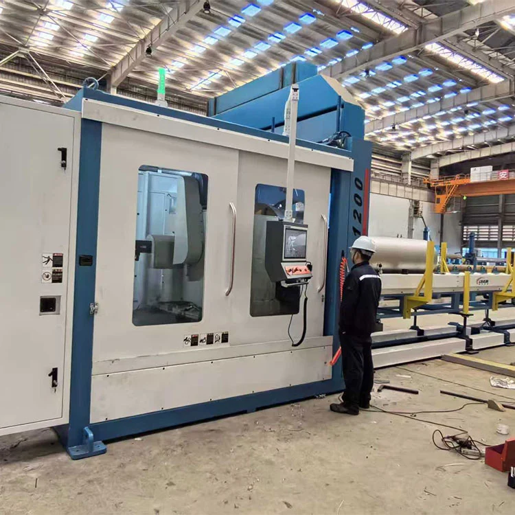 Máquina biseladora de codo CNC