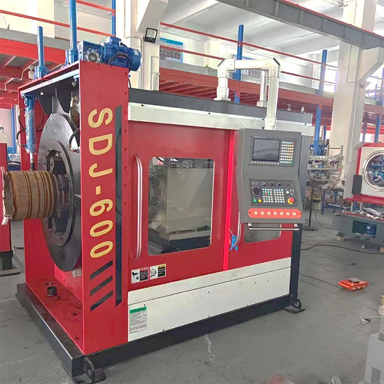 Máquina biseladora de cara final CNC