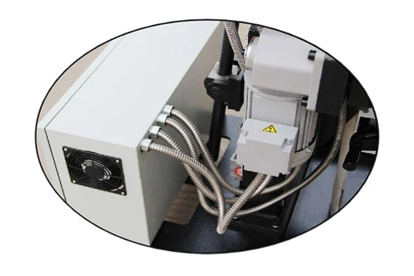 Automatic Plate Beveling Machine Detailed View