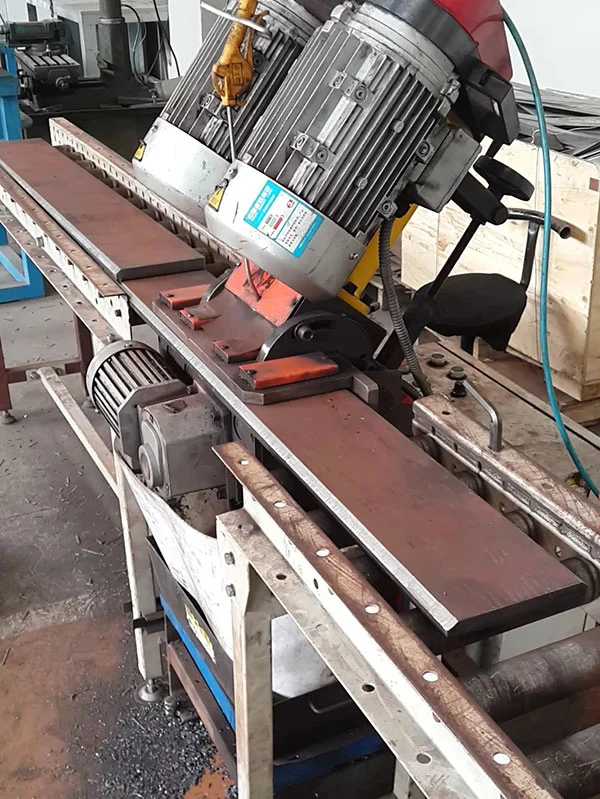 Automatic Plate Beveling Machine On-site Application