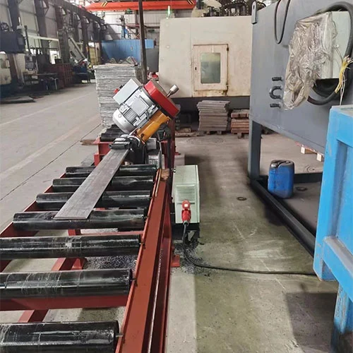 Automatic Plate Edge Milling On-site Application