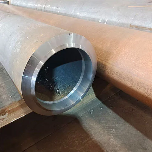 CNC end face beveling machine