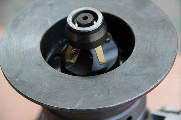 BM‑15 Curved Groove Machine On‑site Use Case