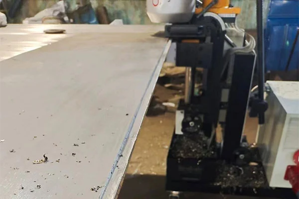 Edge Milling Machine for Steel Plate On-site Application