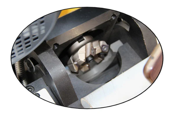 Edge Milling Machine for Steel Plate Detailed View