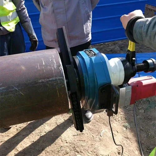 Pipe End Preparation Machine Internal Clamp