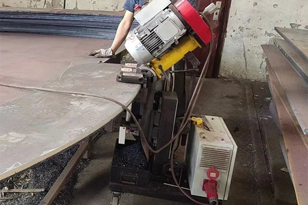 Automatic Progressive Edge Milling Machine Application Case