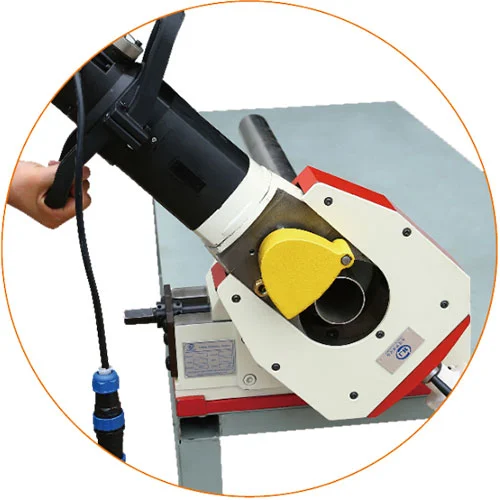 Heavy-duty Planetary Pipe Cutting Machine