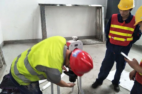 Lightweight Planetary Pipe Cutting Machine Application