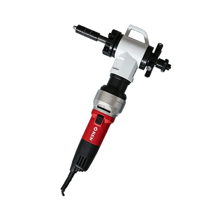 Máquina biseladora interna